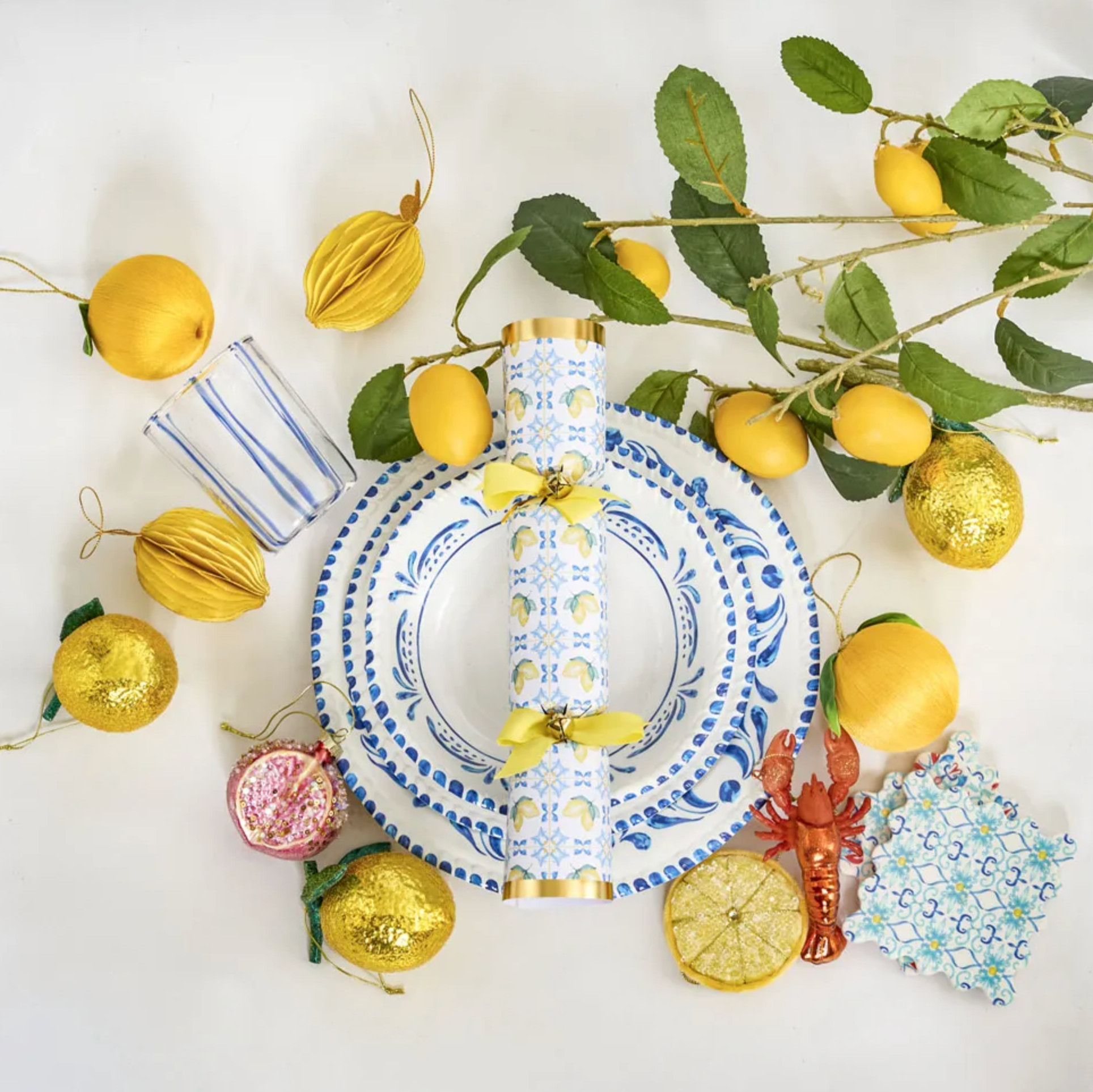 La Dolce Vita Crackers Lemon
