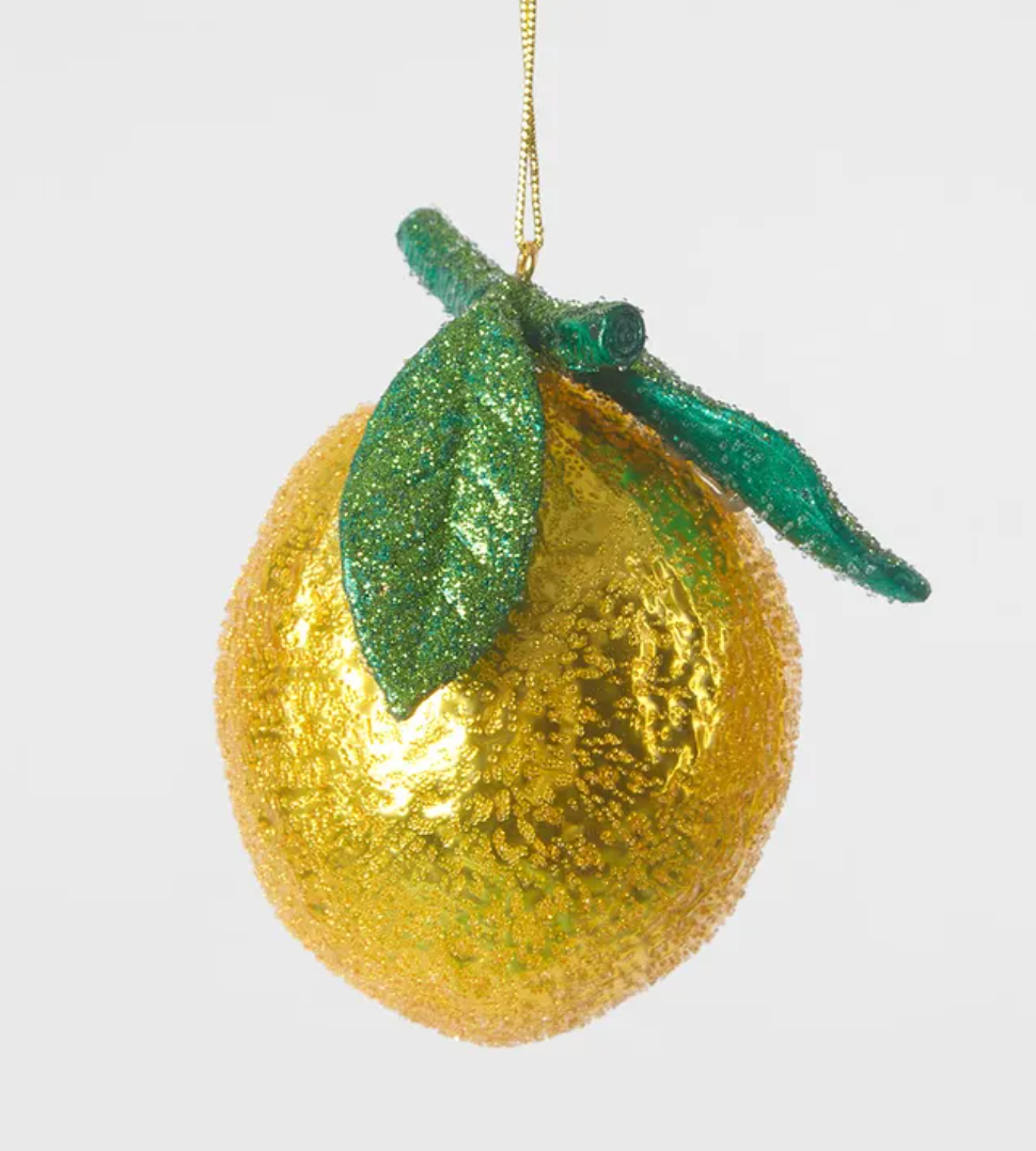 La Dolce Vita Glitter Lemon