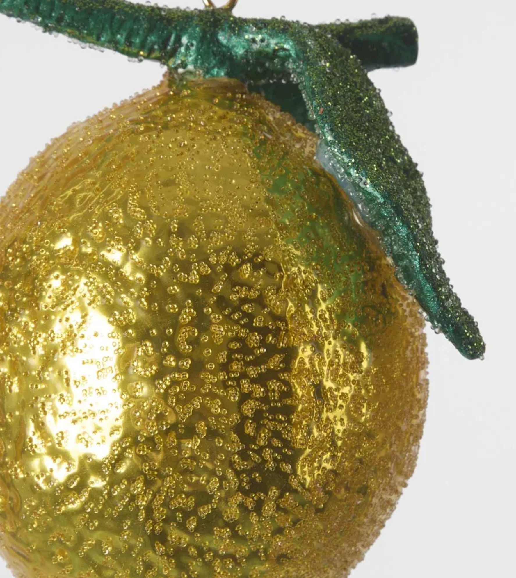 La Dolce Vita Glitter Lemon