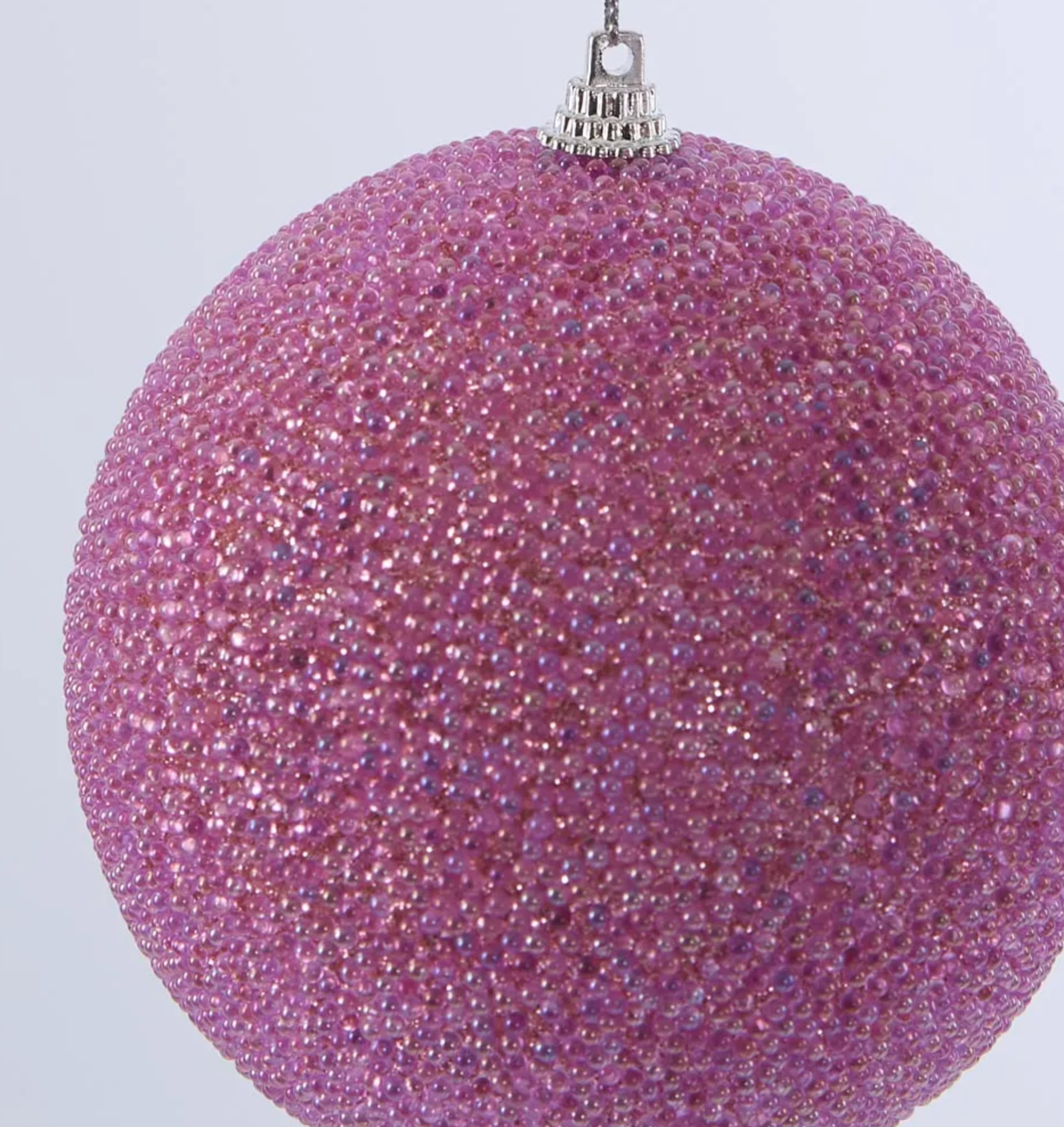 Barbie Ice Baubles Pink Set 6