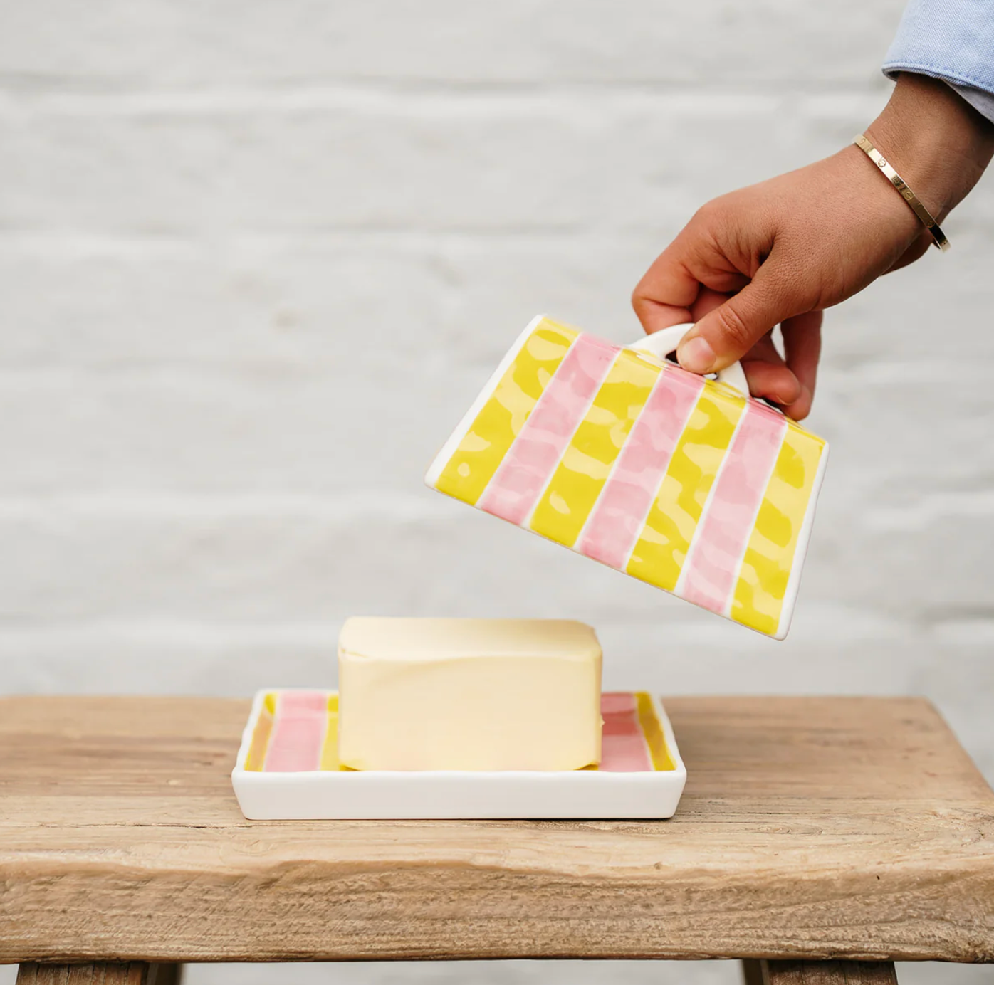 Noss & Co Large Butter Dish