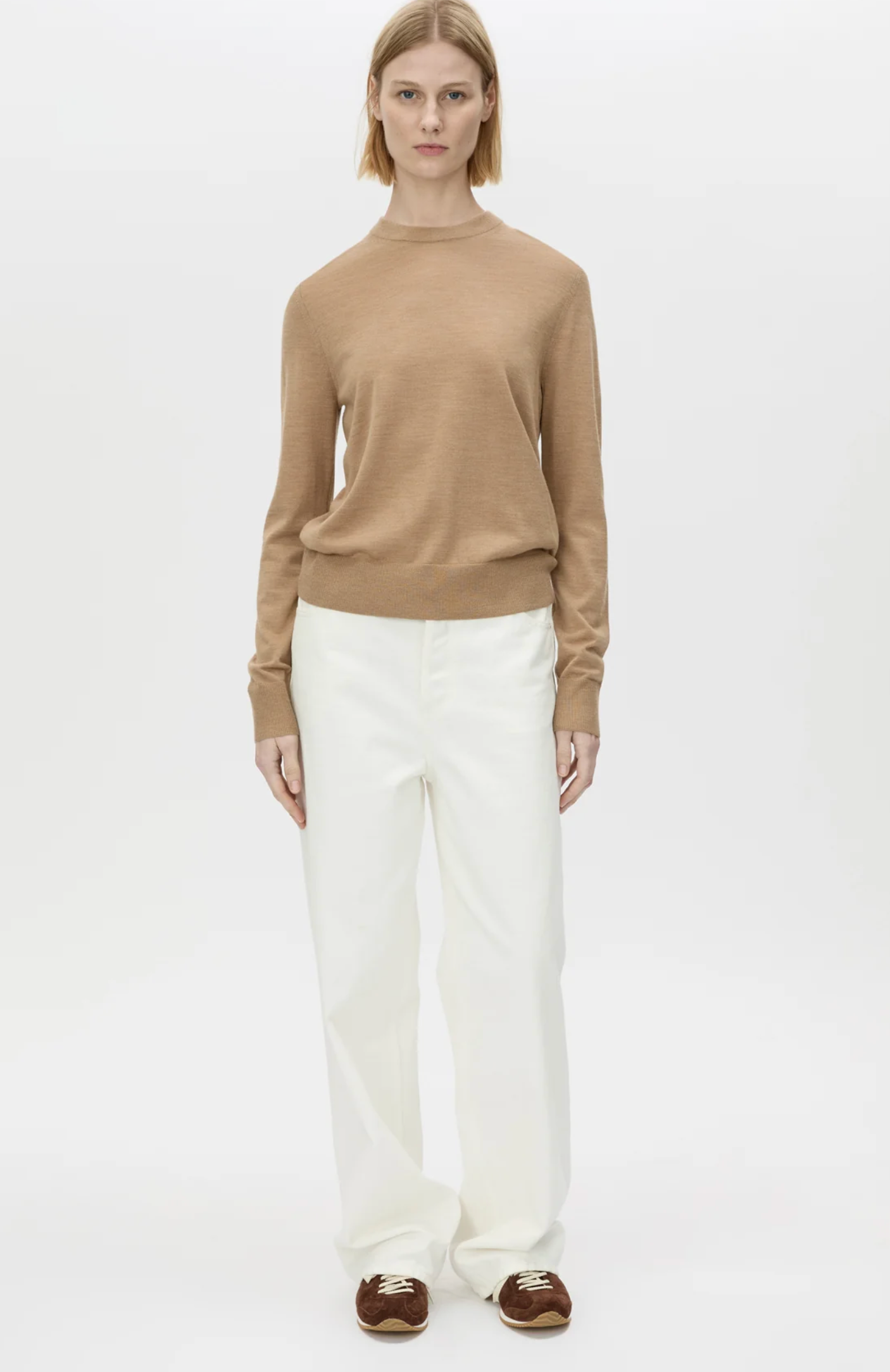 Camilla & Marc Leona Classic Crew Sweater
