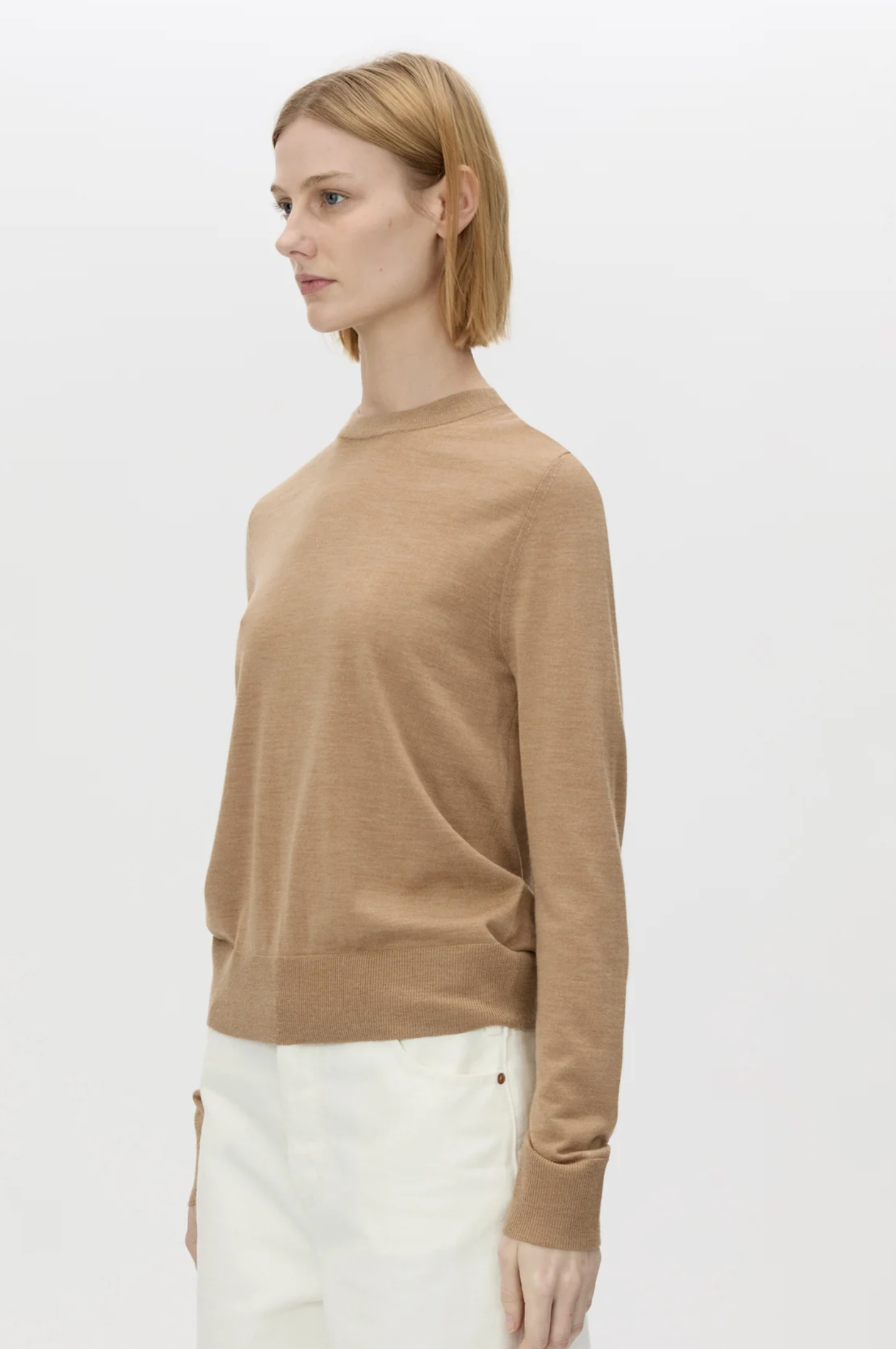 Camilla & Marc Leona Classic Crew Sweater