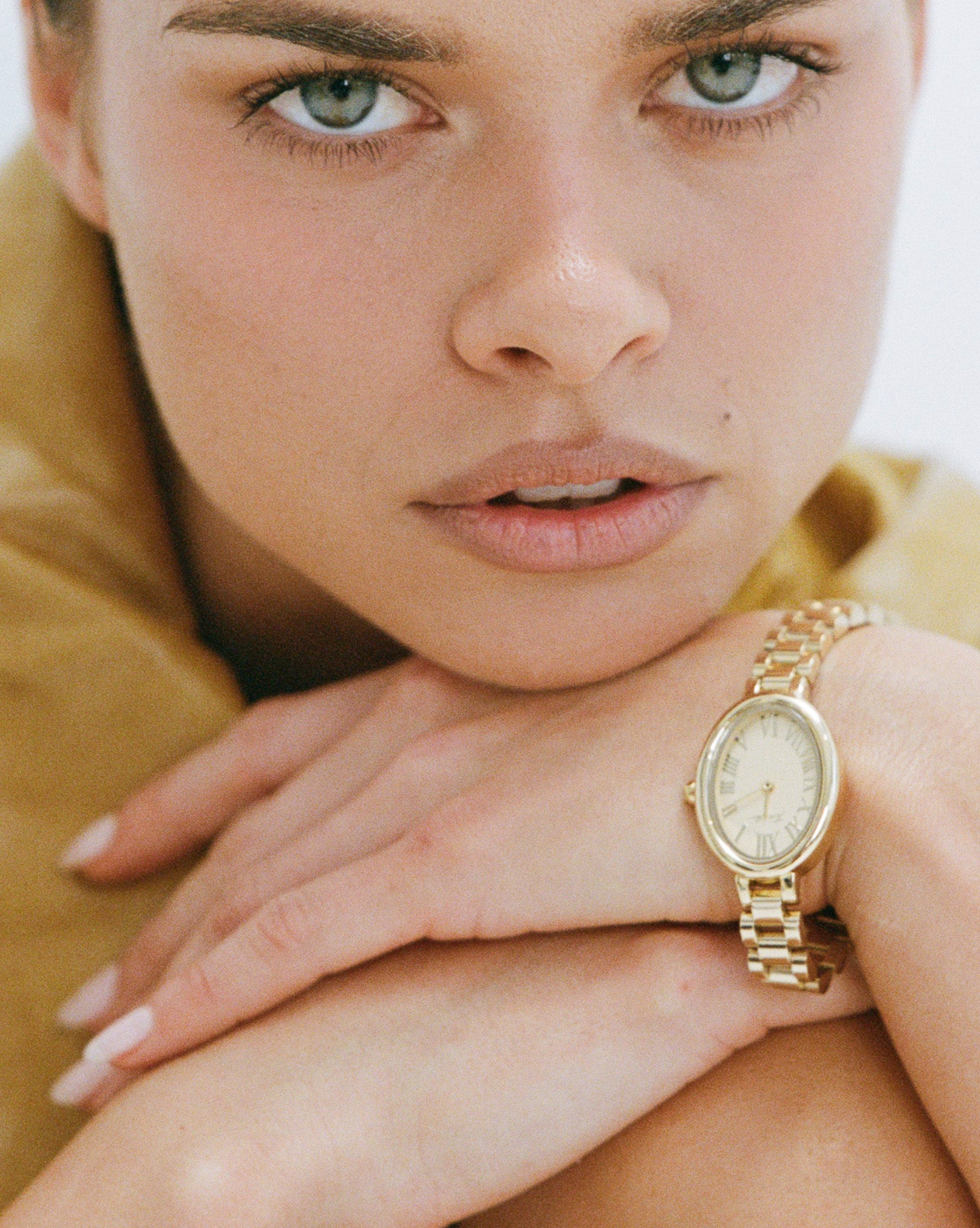 Porter Baby Link Watch Gold
