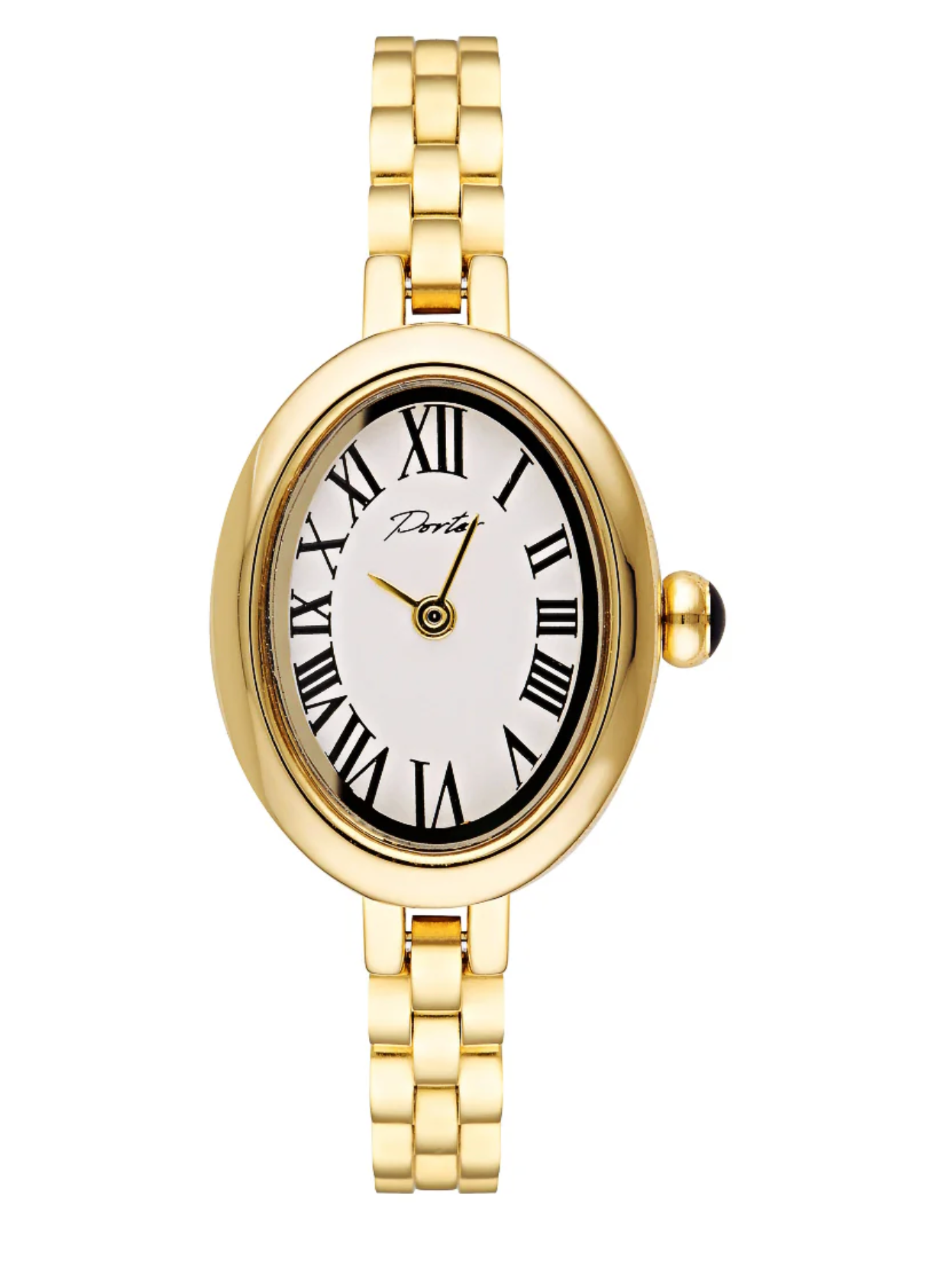 Porter Fine Baby Link Watch Gold