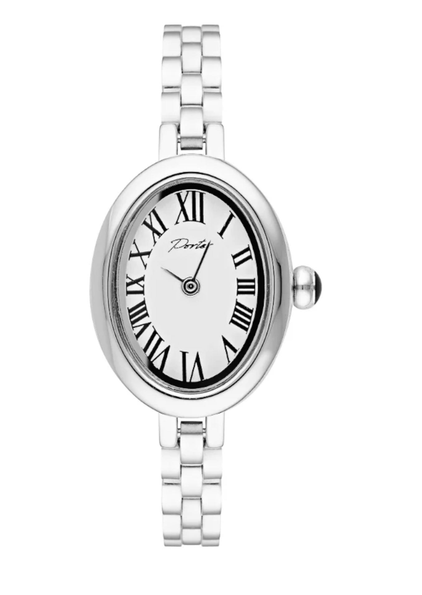 Porter Fine Baby Link Watch White Gold