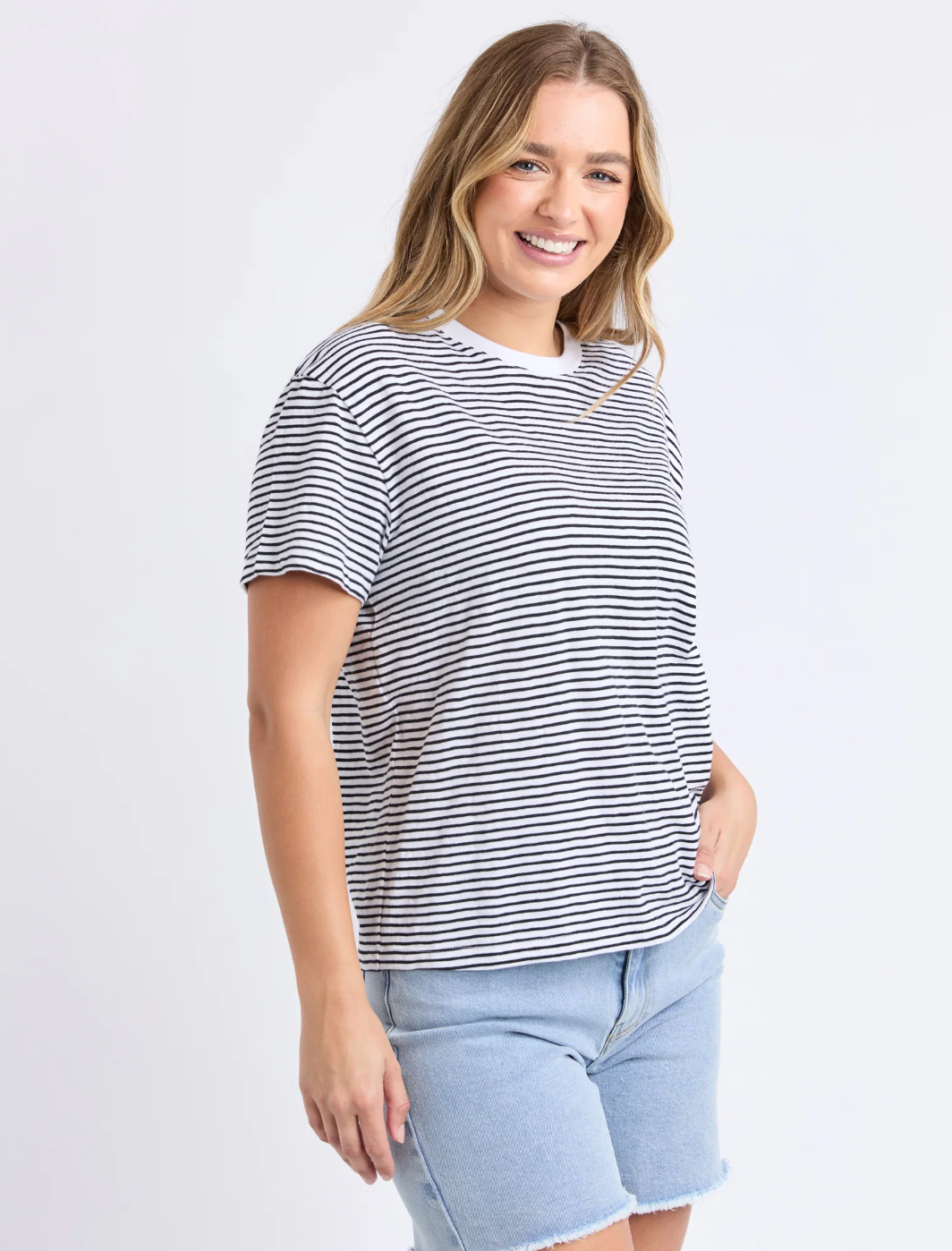 Foxwood Hutch Stripe Tee