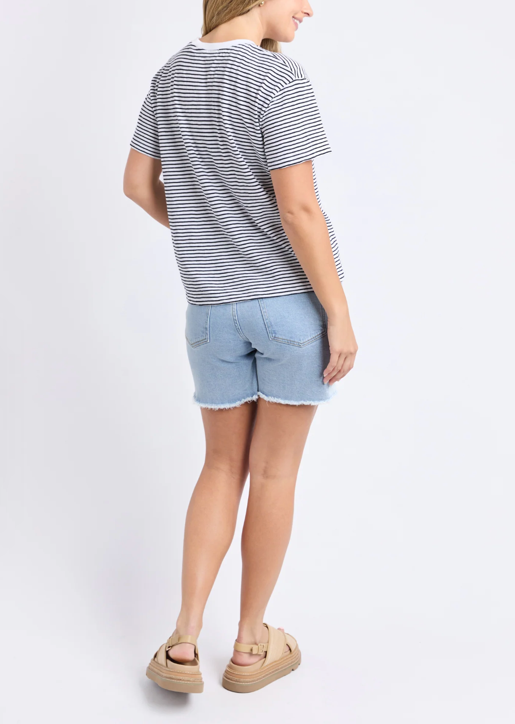 Foxwood Hutch Stripe Tee