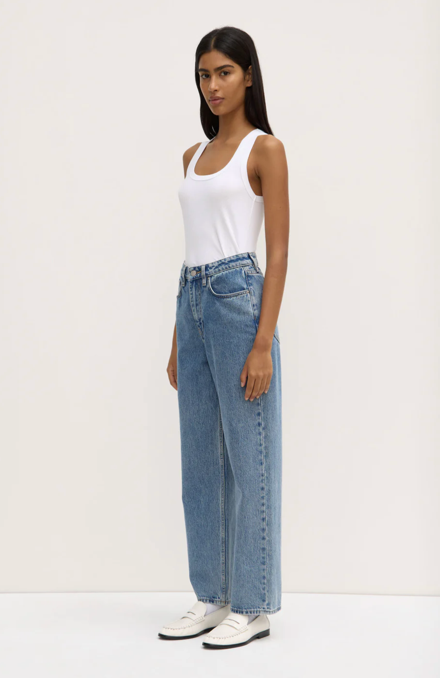 Assembly Label Robyn Scoop Rib Tank