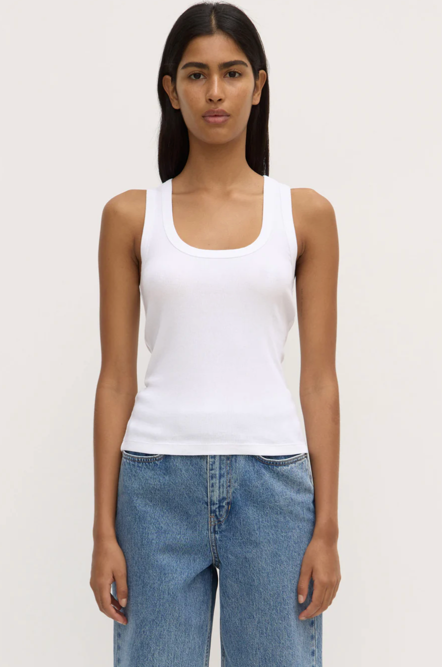 Assembly Label Robyn Scoop Rib Tank