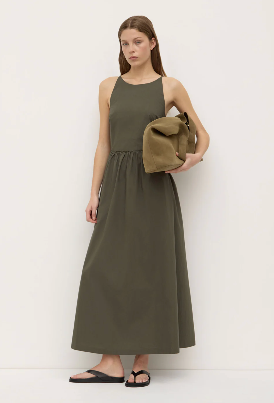 Assembly Label Posie Midi Dress