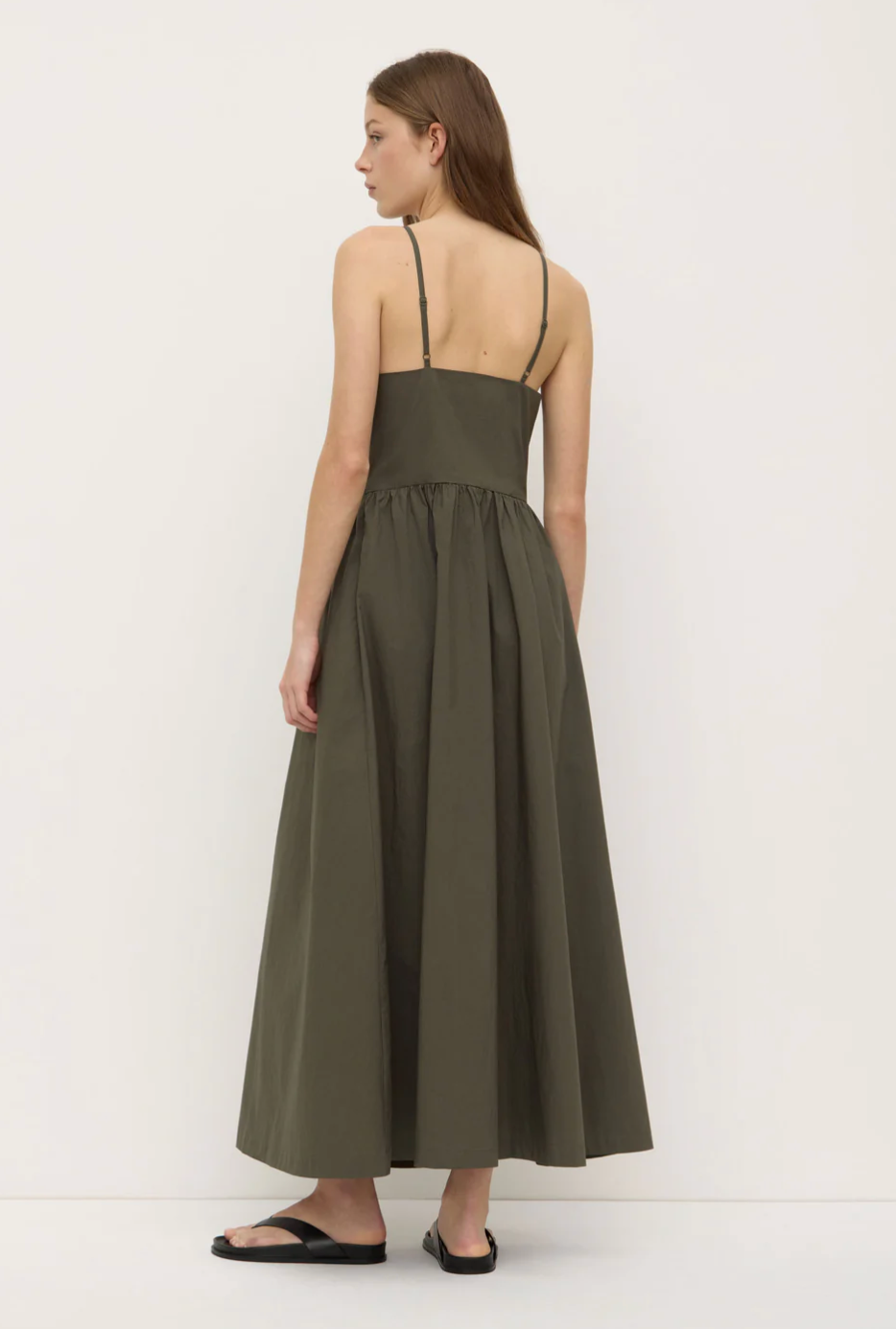 Assembly Label Posie Midi Dress