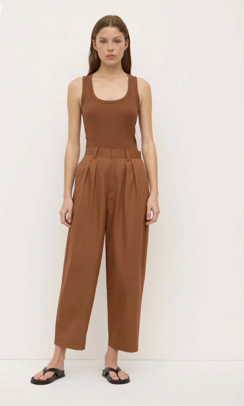 Assembly Label Geno Poplin Pant