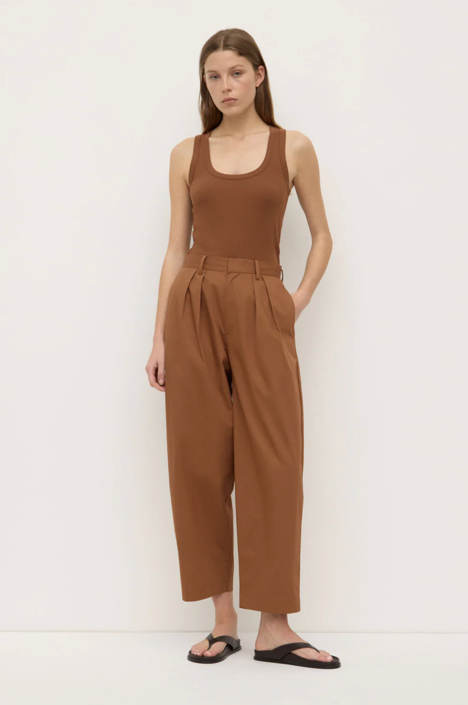 Assembly Label Geno Poplin Pant