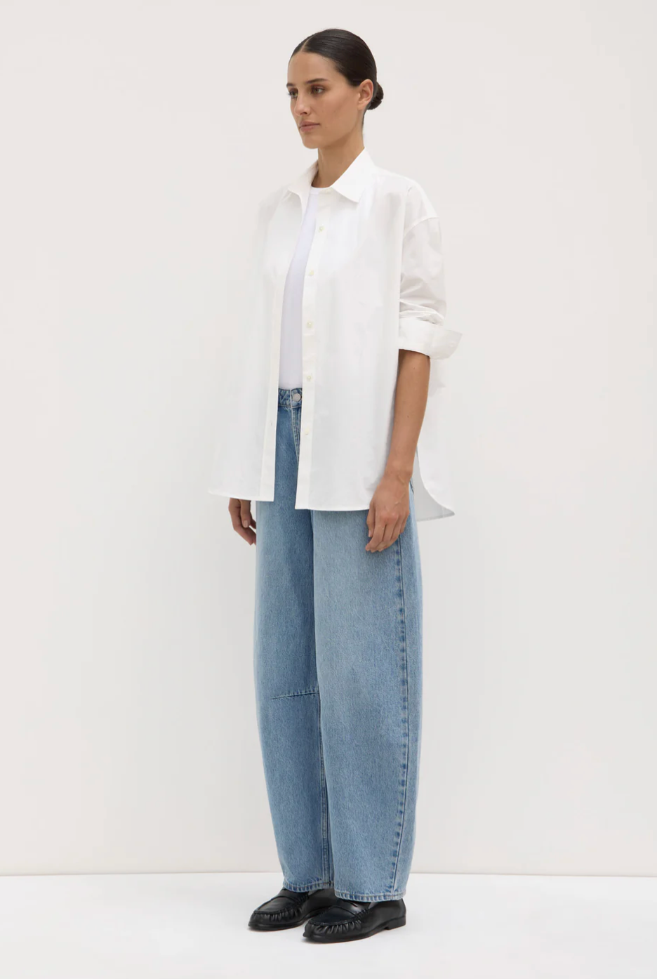 Assembly Label Marigold Poplin Shirt