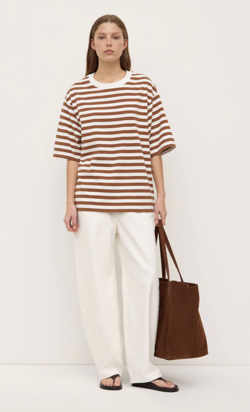 Assembly Label Monte Stripe Tee