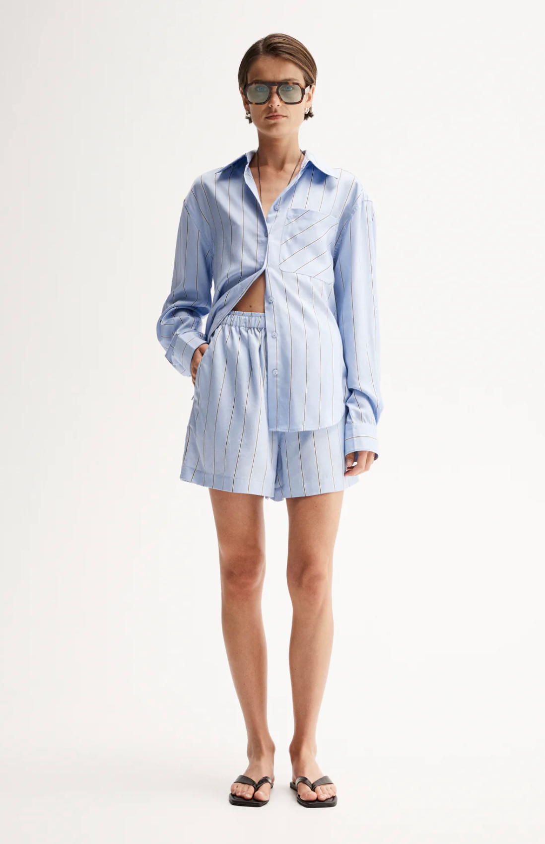 Elka Collective Henry Stripe Shirt
