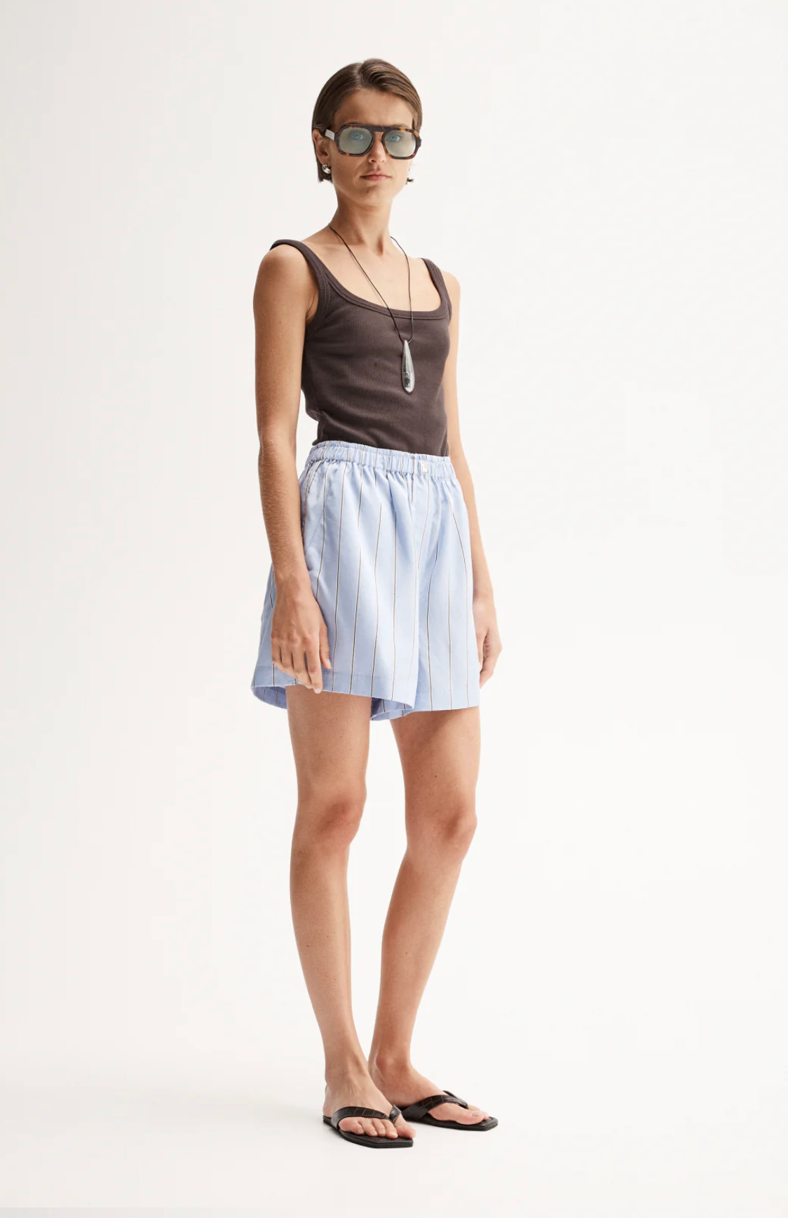 Elka Collective Henry Stripe Short