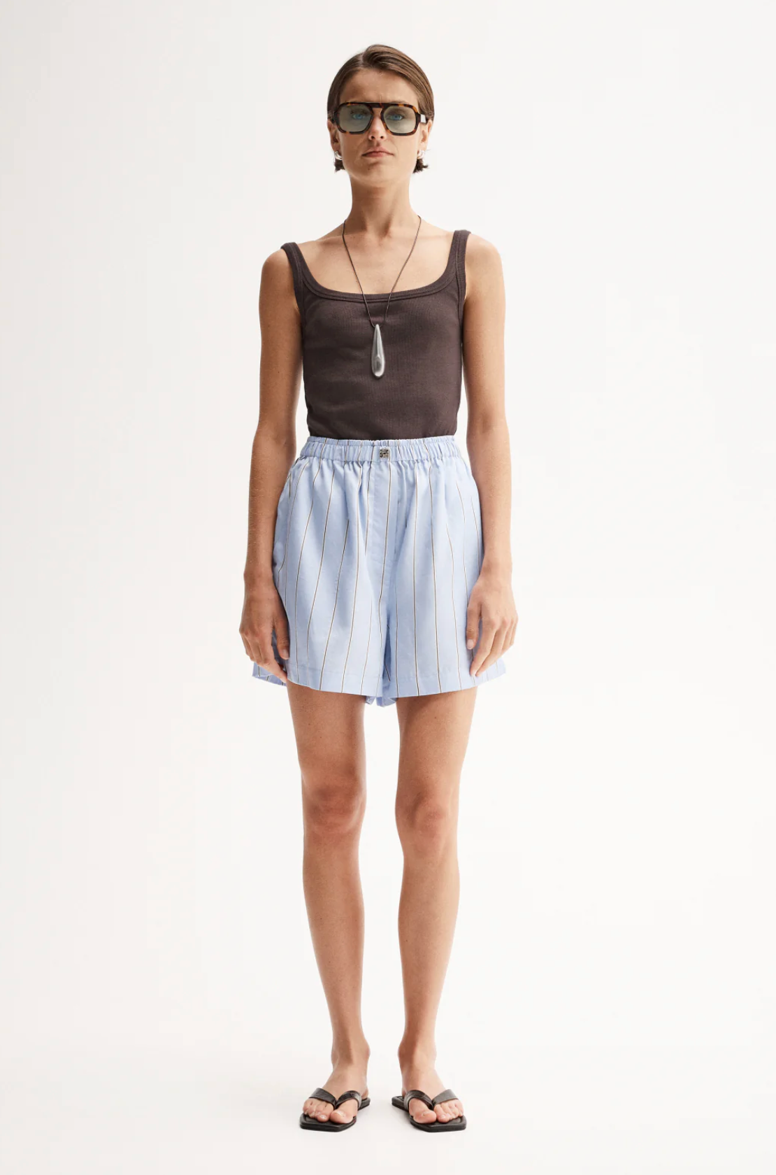 Elka Collective Henry Stripe Short