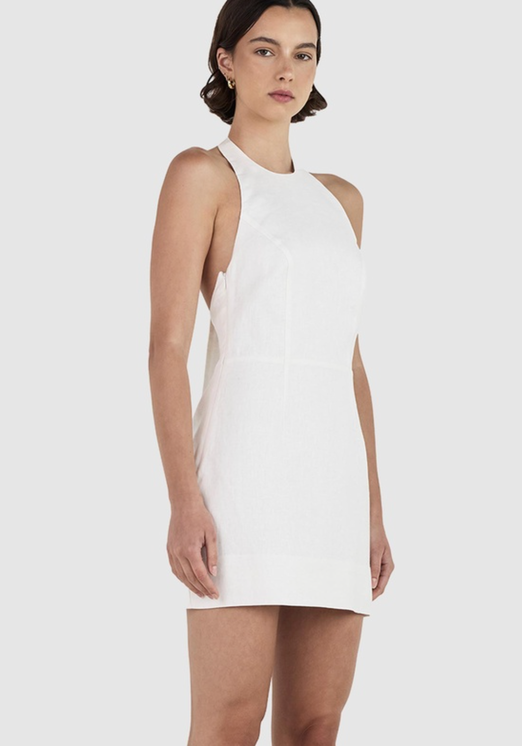 Hansen & Gretel Ellison Linen Mini Dress