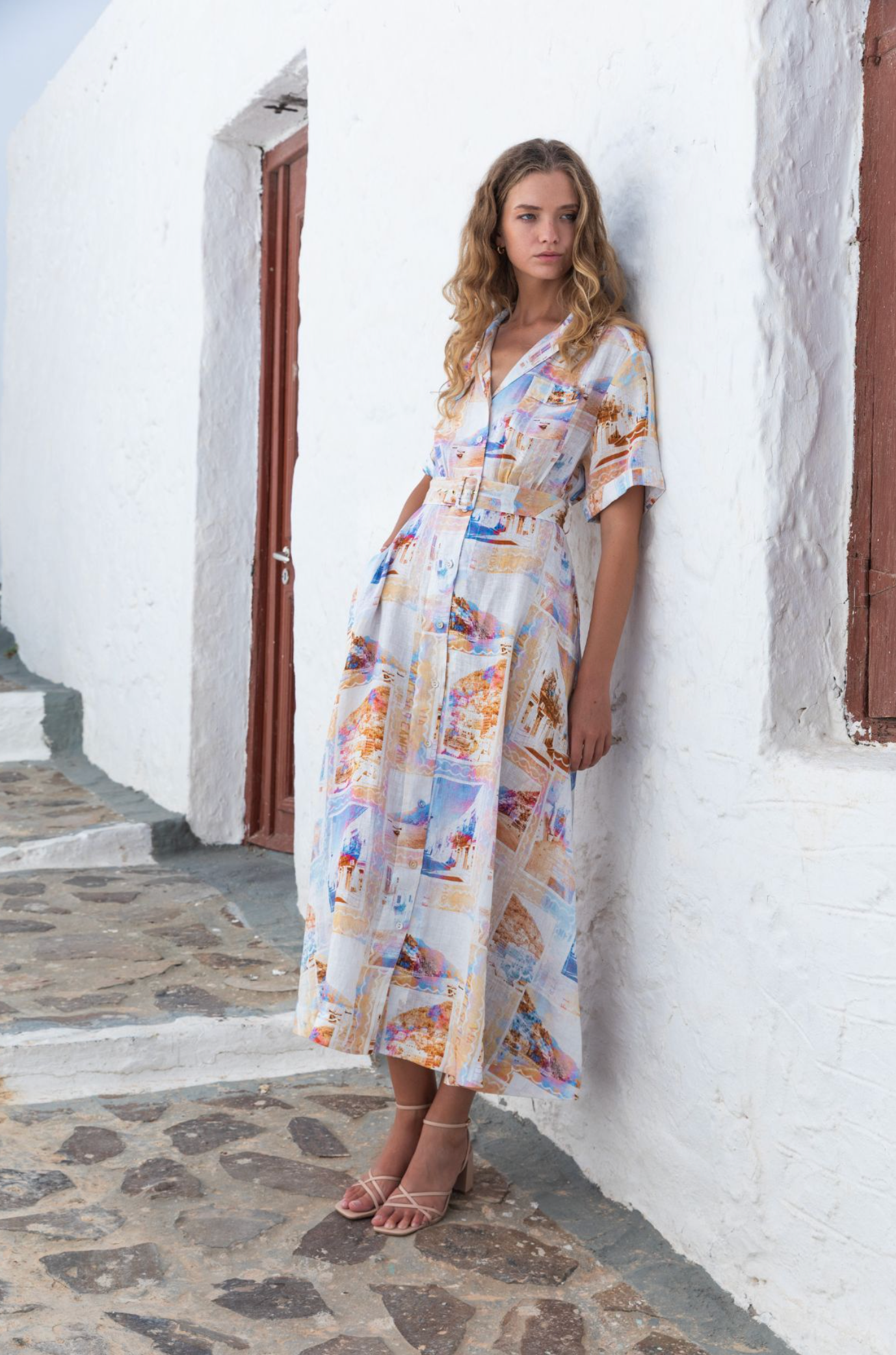 Kachel Carrie Maxi Dress