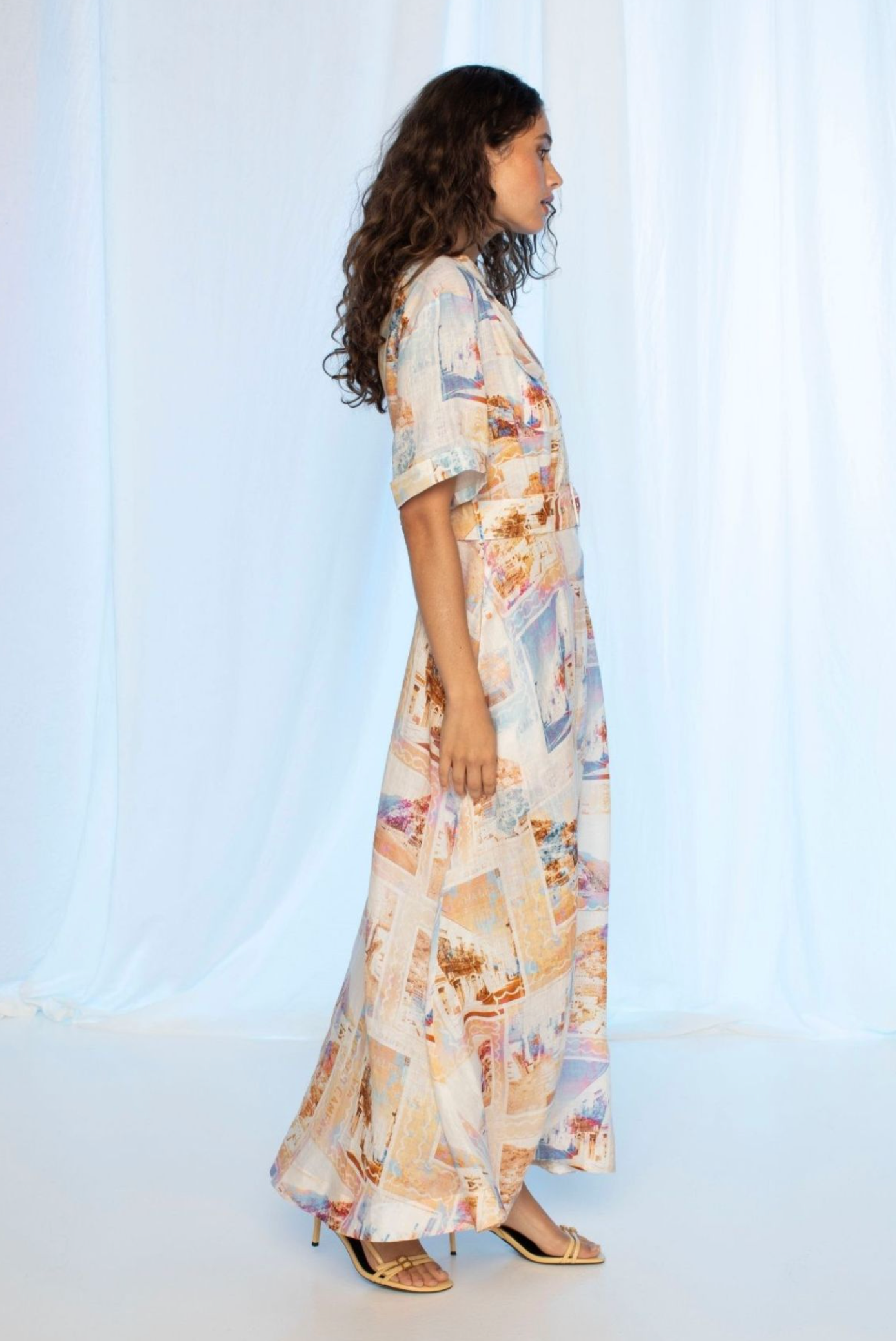 Kachel Carrie Maxi Dress