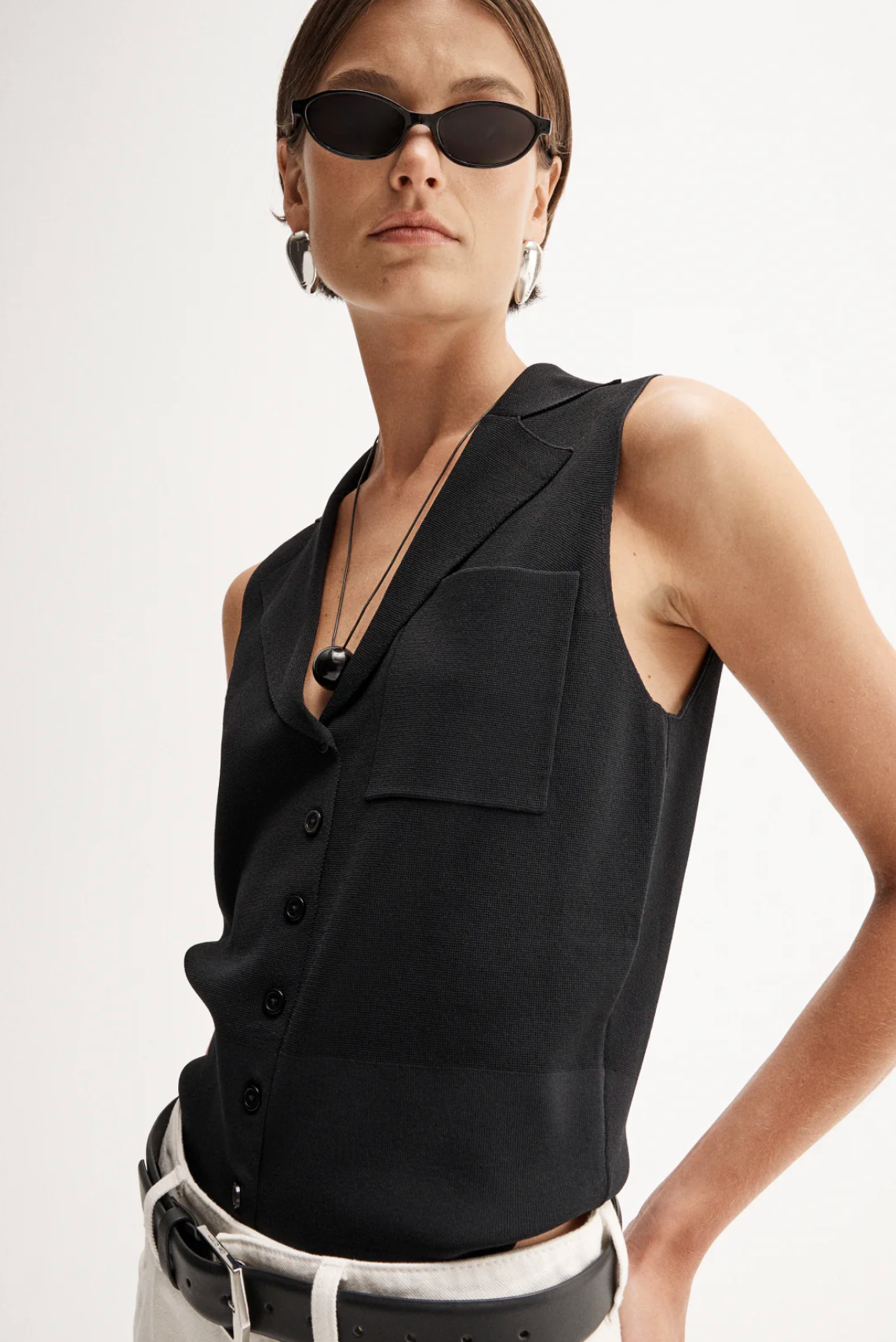 Elka Collective Sinclair Knit Vest