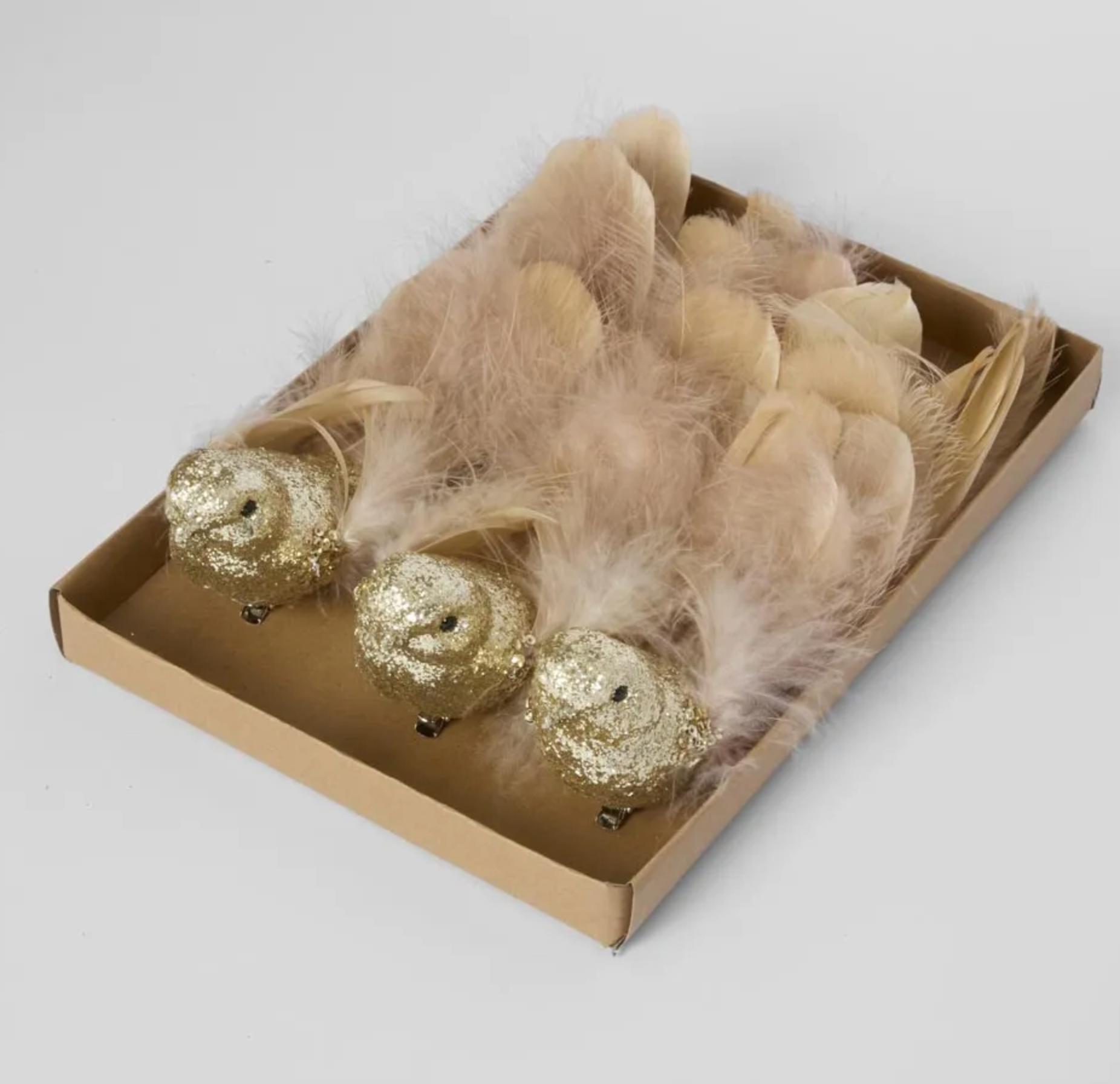 Zara Clip On Bird Set 3