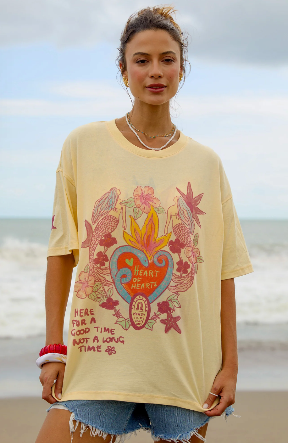 Foxwood Heart Of Hearts Tee