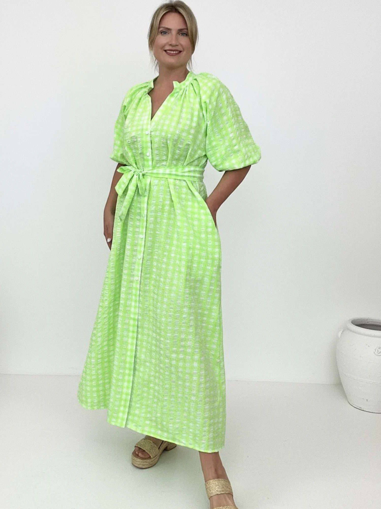 Eight Seven Seven Shirt Dress