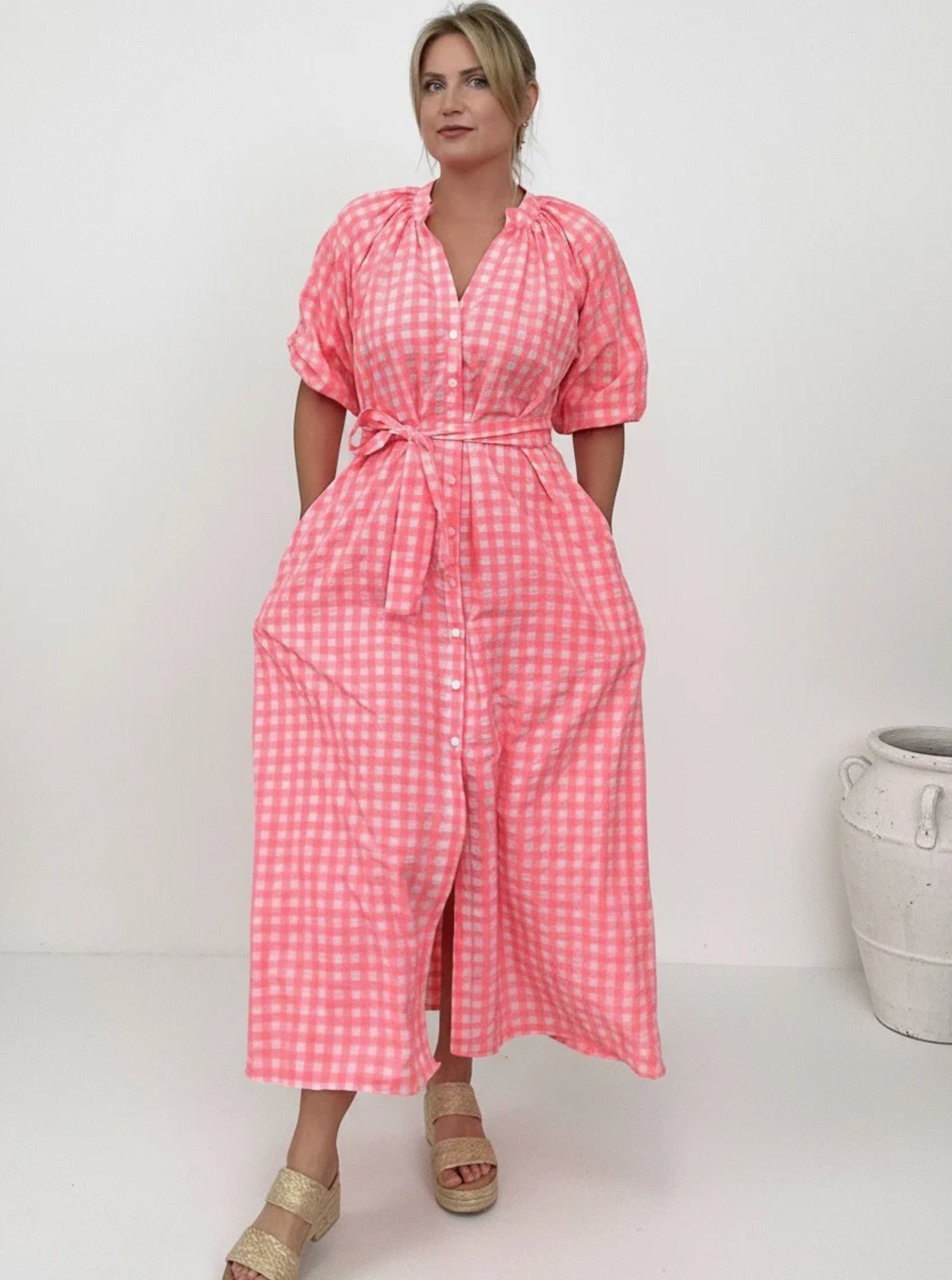 Eight Seven Seven Shirt Dress