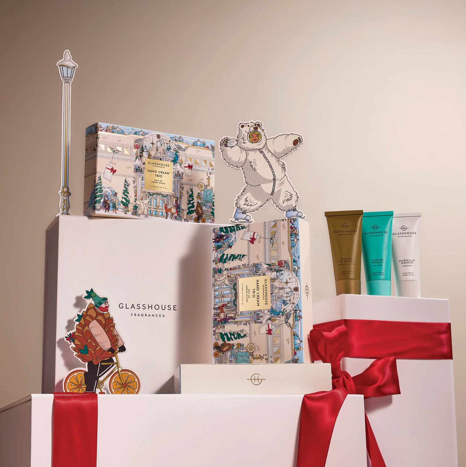 Glasshouse Hand Cream Trio