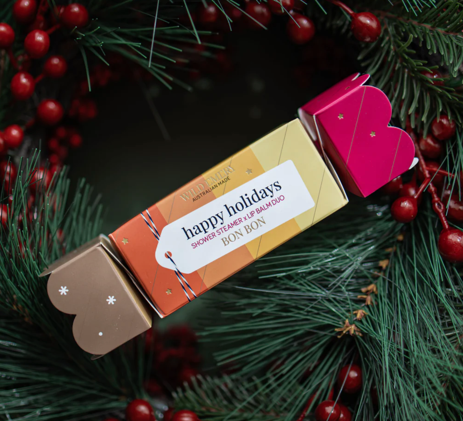 Happy Holidays Bon Bon