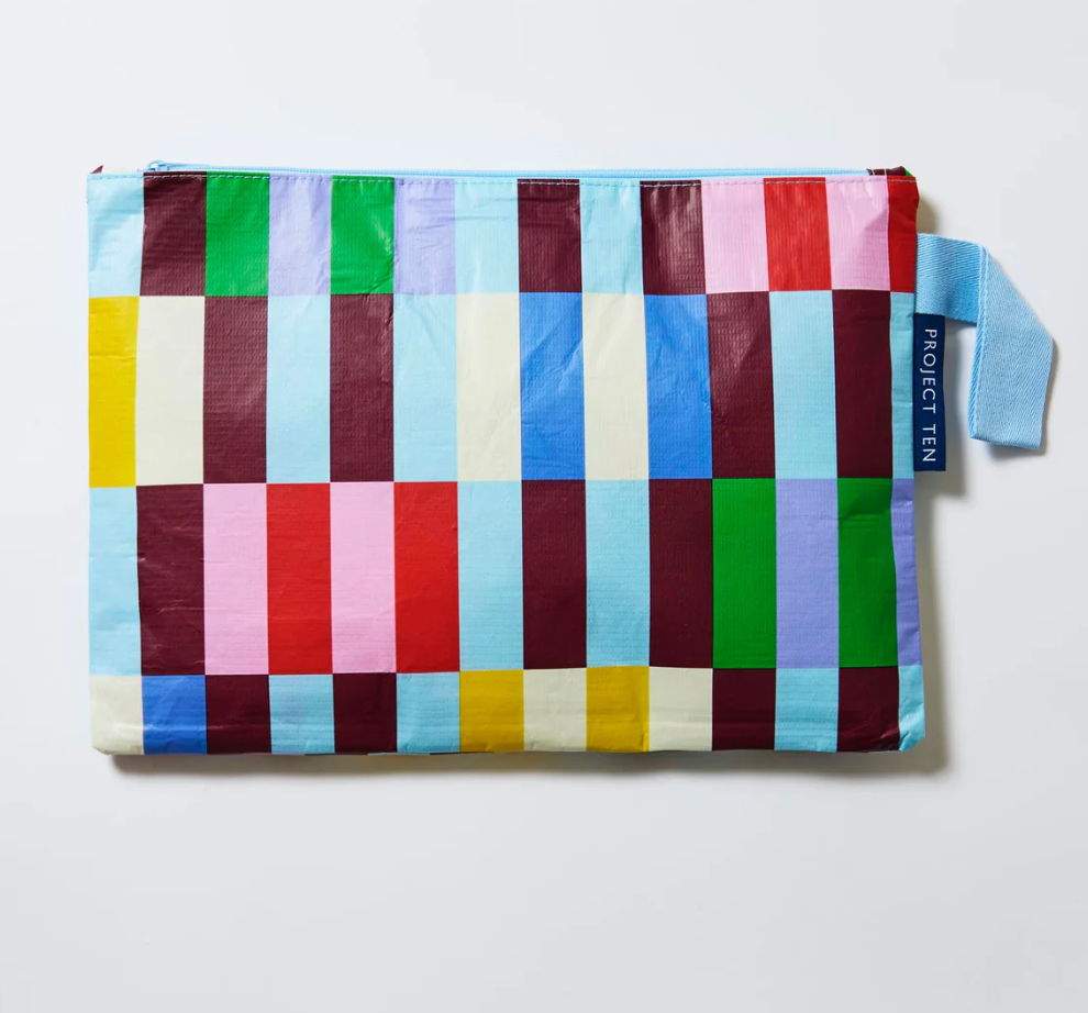 Project Ten Large Zip Pouch