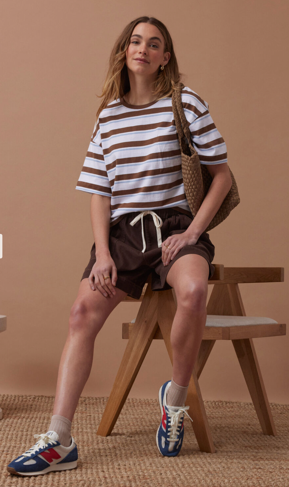 Ceres Life Boa Boxy Pocket Tee