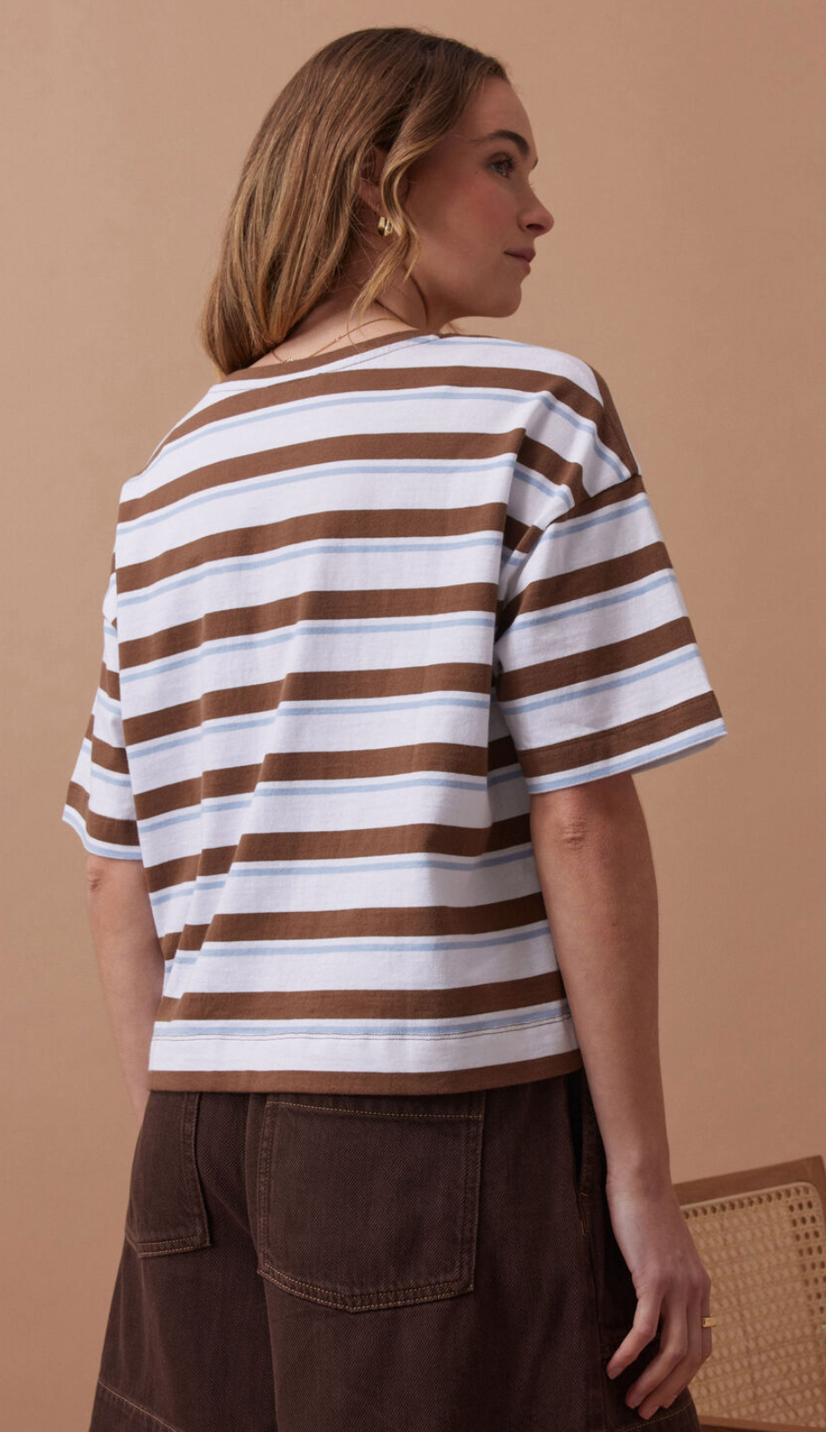 Ceres Life Boa Boxy Pocket Tee