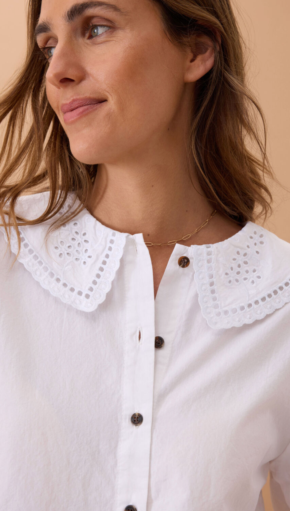Ceres Life Alice Collared Top
