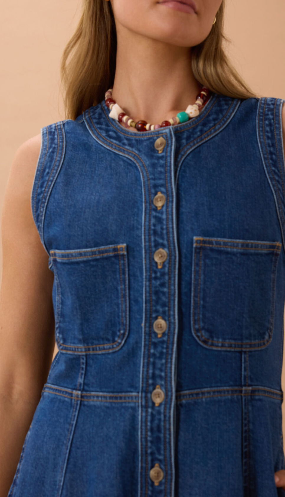 Ceres Life Hazel Midi Shirt Dress