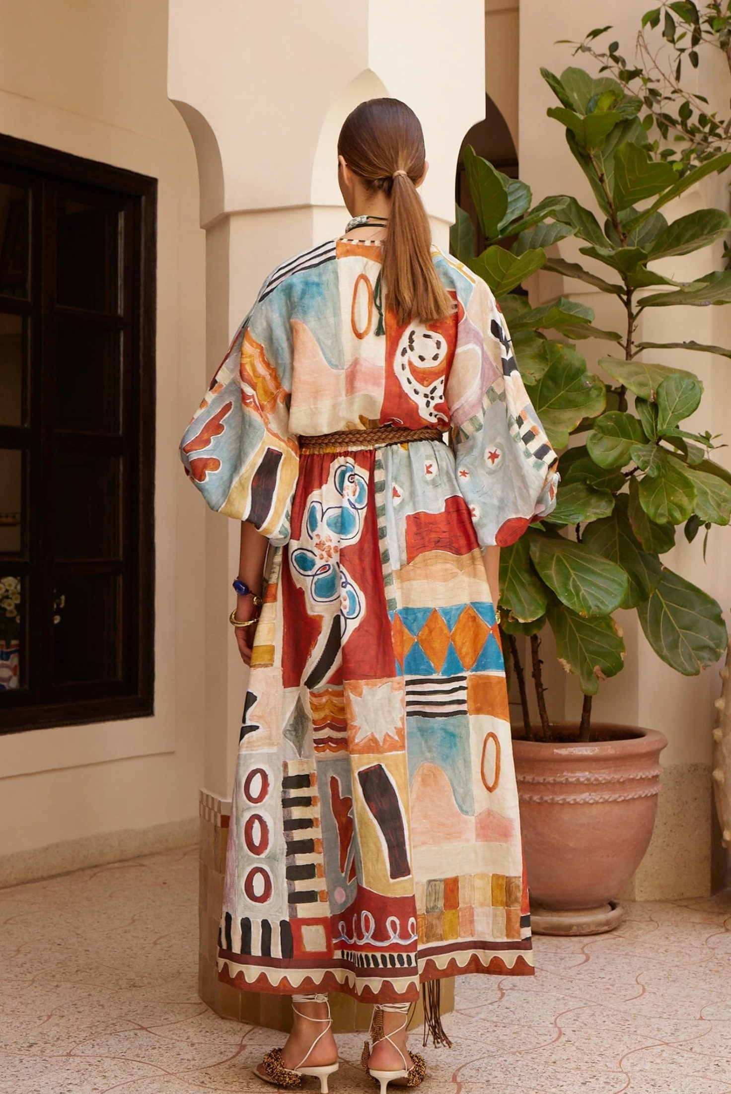 Alemais Michelle Midi Dress