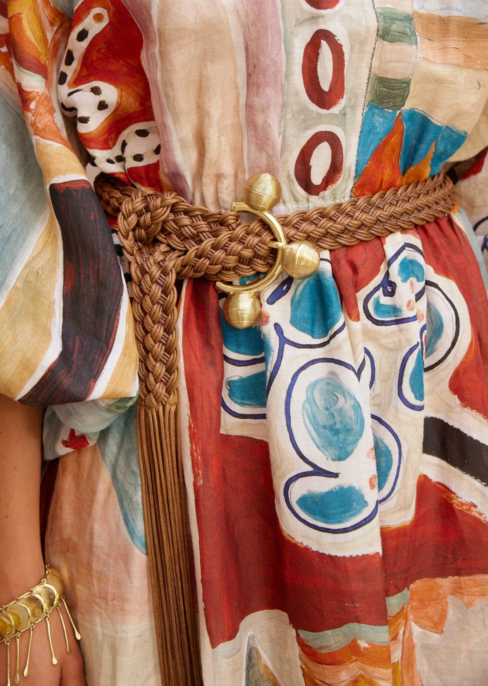 Alemais Michelle Midi Dress