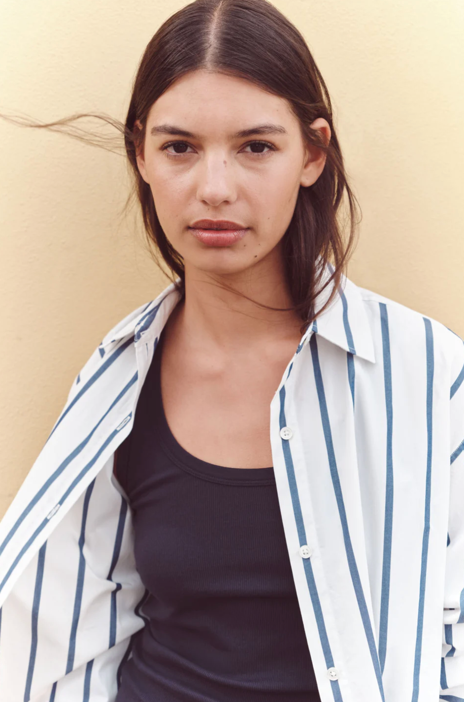 Assembly Label Nara Stripe Shirt