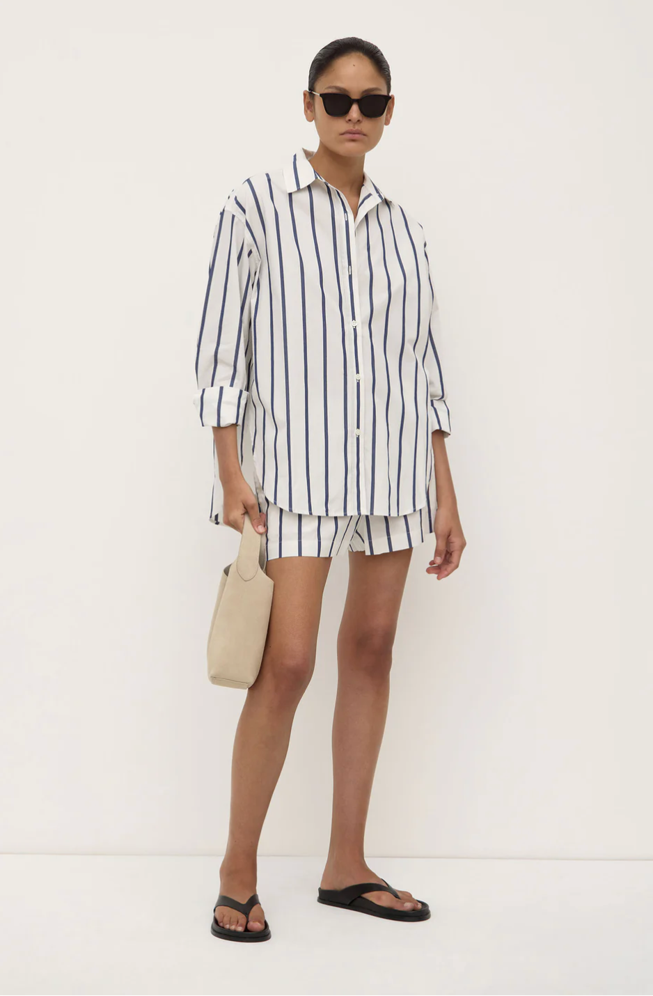 Assembly Label Nara Stripe Shirt