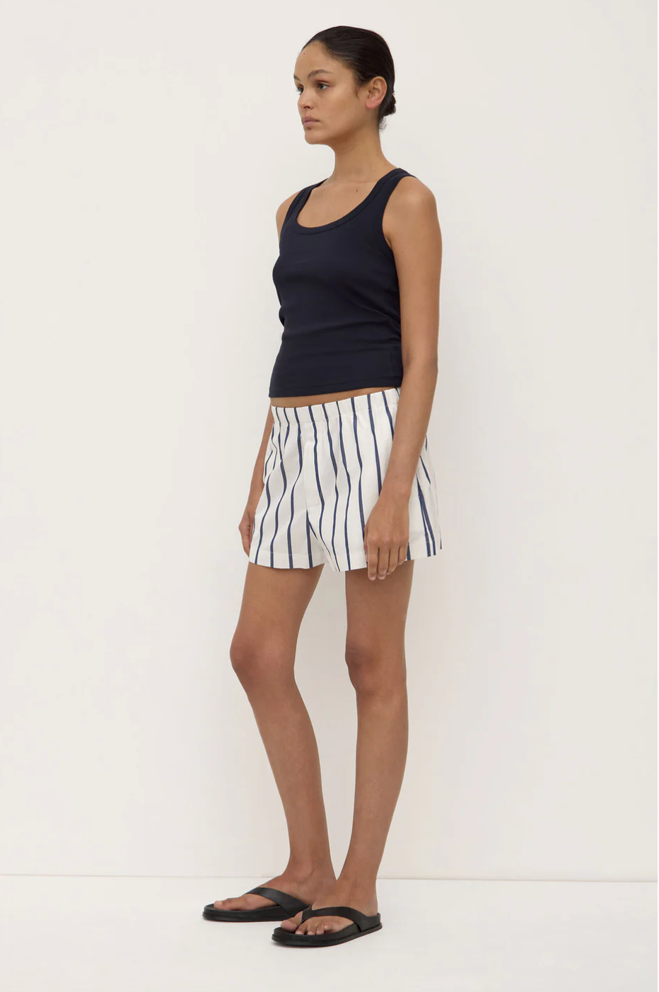 Assembly Label Robyn Scoop Rib Tank