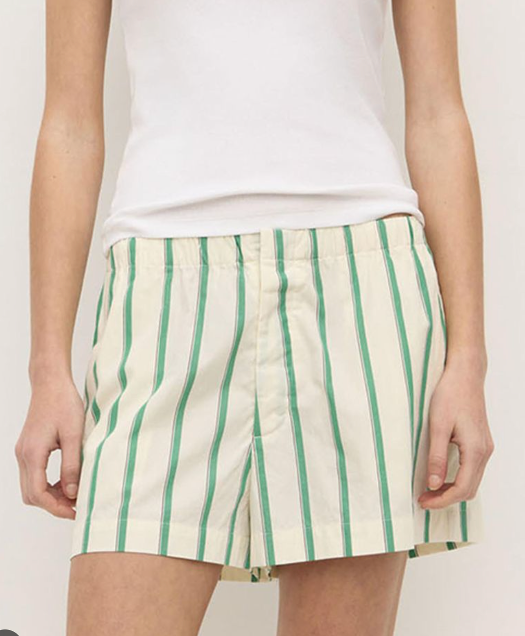 Assembly Label Agnes Stripe Short