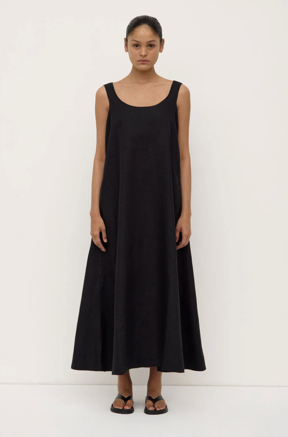 Assembly Label Maree Linen Midi Dress