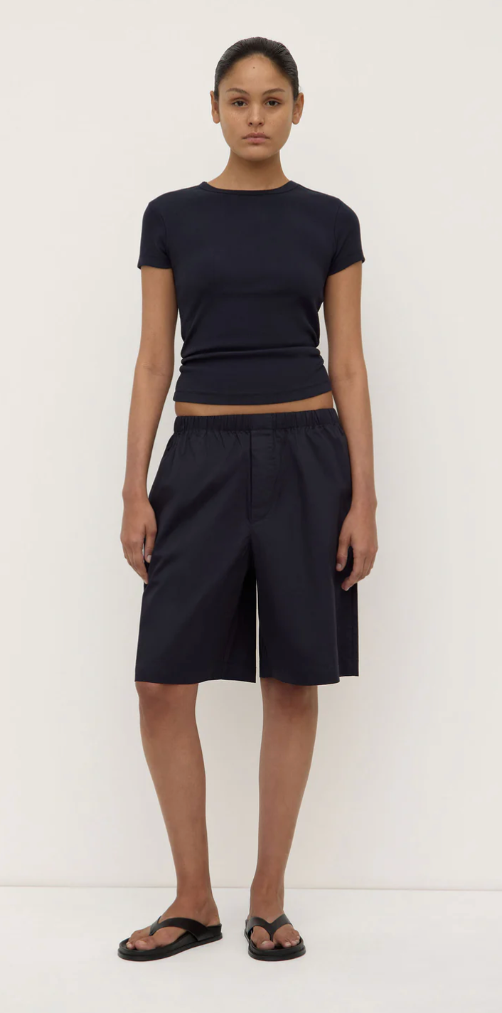 Assembly Label Linley Rib Tee