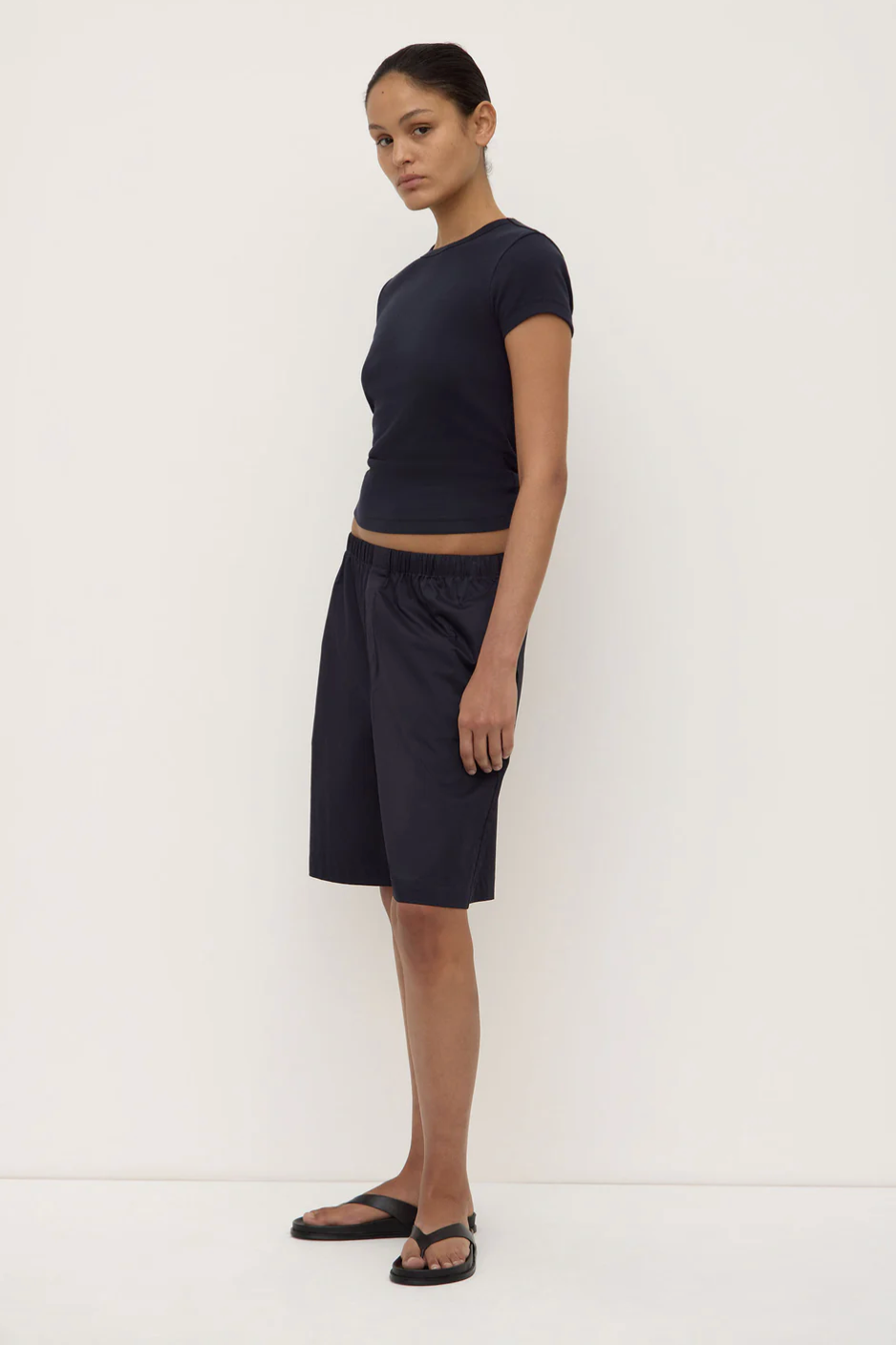 Assembly Label Linley Rib Tee