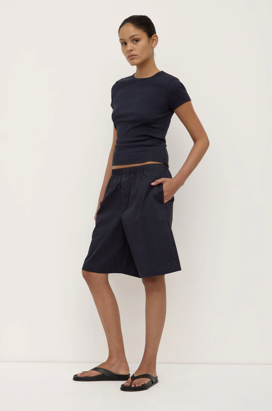 Assembly Label Riley Poplin Short