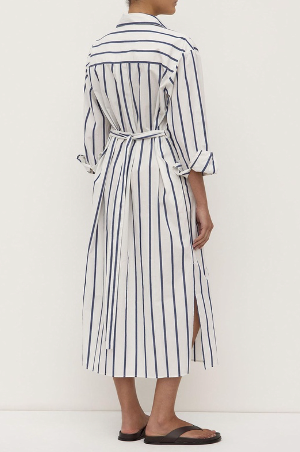 Assembly Label Nara Stripe Shirt Dress