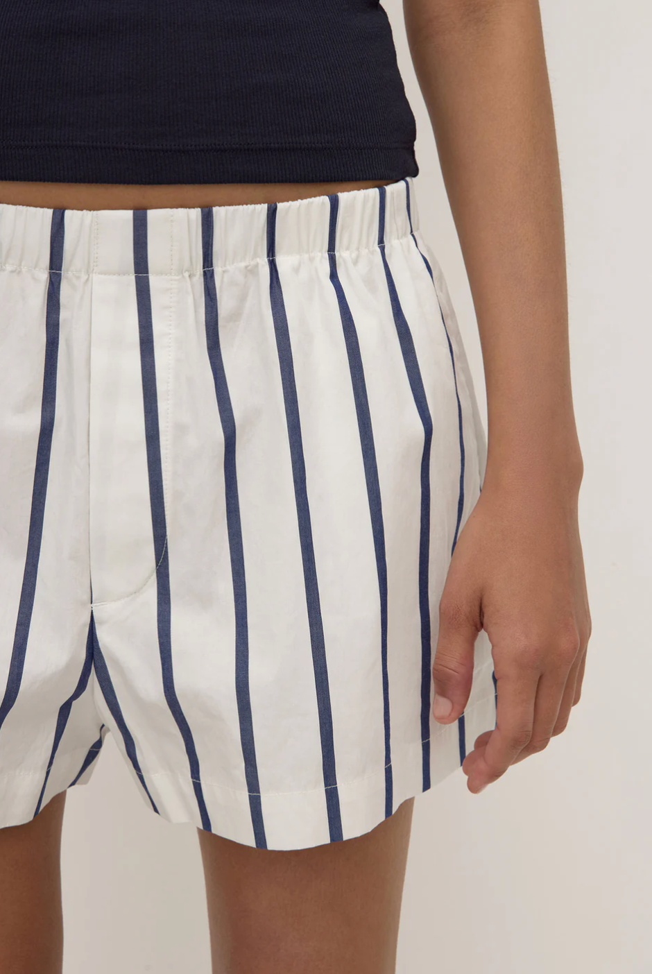 Assembly Label Nara Stripe Short